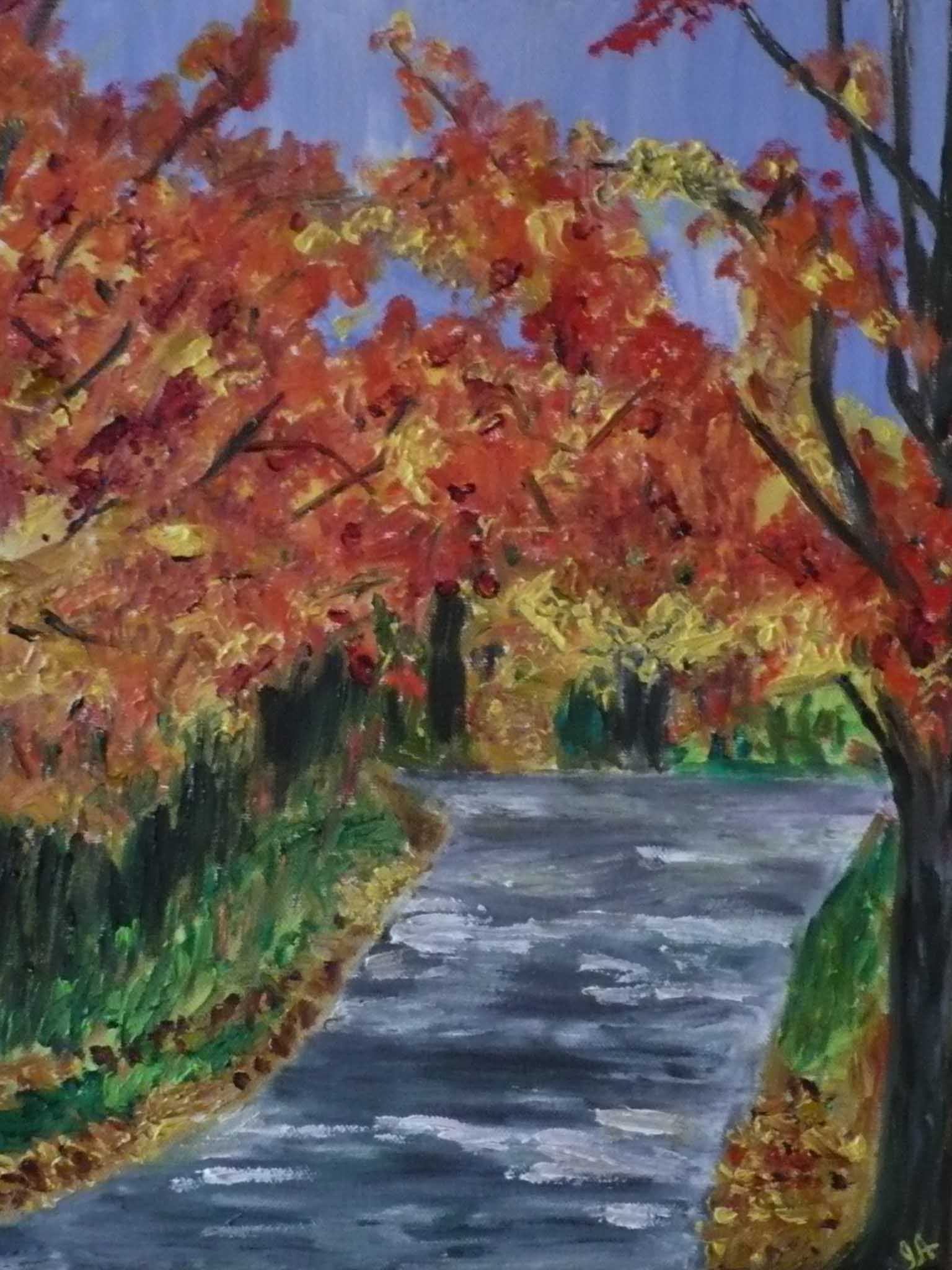 Fall in Washington, DC